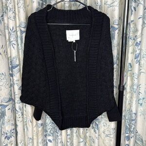 NWT By ANTHROPOLOGIE Petite Shrug Sweater XSP
